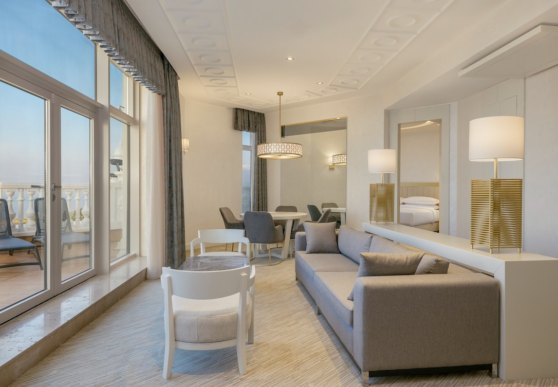 ლუქსი ტერასით